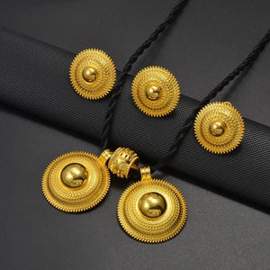 African Jewelry Set - Africa Necklace