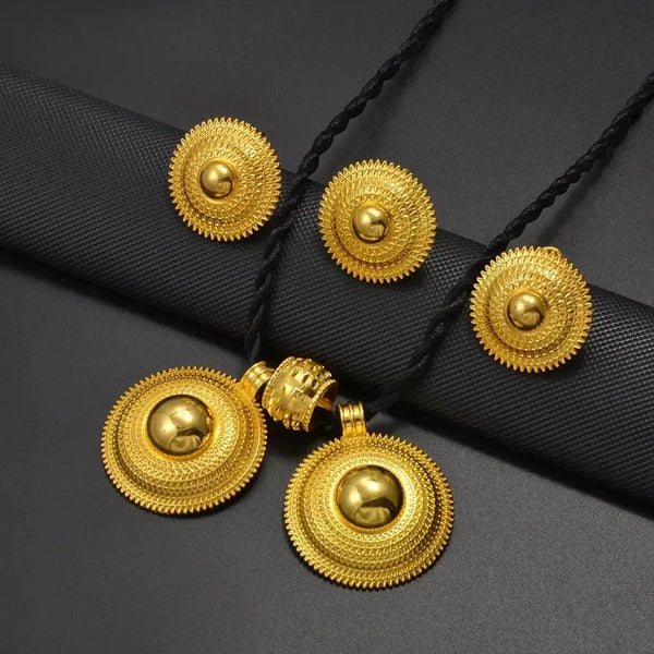 African Jewelry Set - Africa Necklace
