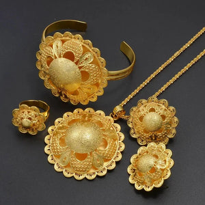 African Jewelry Set - Africa Necklace