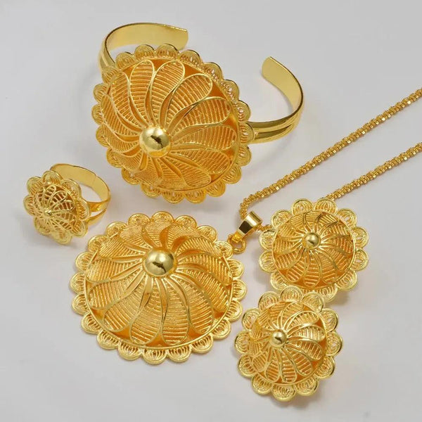 African Jewelry Set - Africa Necklace
