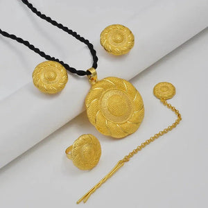 African Jewelry Set - Africa Necklace