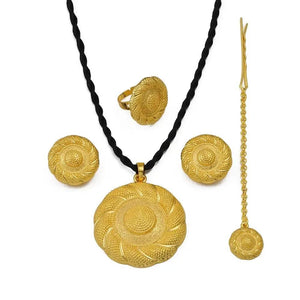 African Jewelry Set - Africa Necklace