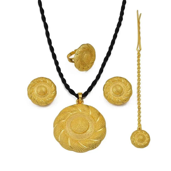 African Jewelry Set - Africa Necklace