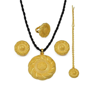 African Jewelry Set - Africa Necklace