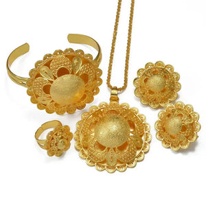 African Jewelry Set - Africa Necklace