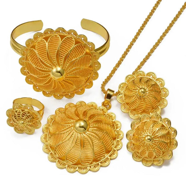 African Jewelry Set - Africa Necklace