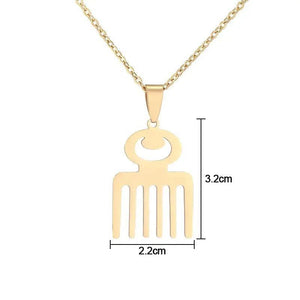 African Pendant Necklace Collection
