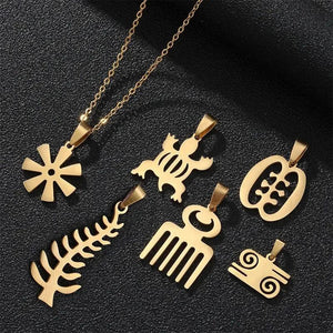 African Pendant Necklace Collection