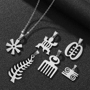 African Pendant Necklace Collection
