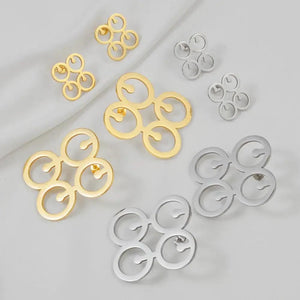 African Symbol Earrings