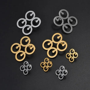 African Symbol Earrings