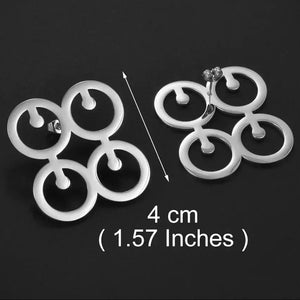 African Symbol Earrings