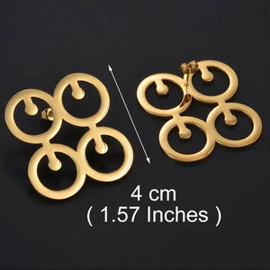 African Symbol Earrings