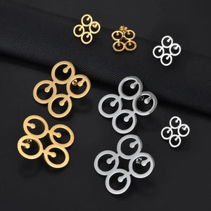 African Symbol Earrings
