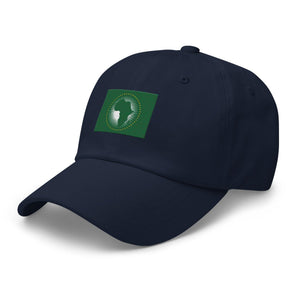 African Union Flag Cap - Adjustable Embroidered Dad Hat