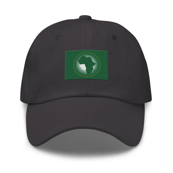 African Union Flag Cap - Adjustable Embroidered Dad Hat