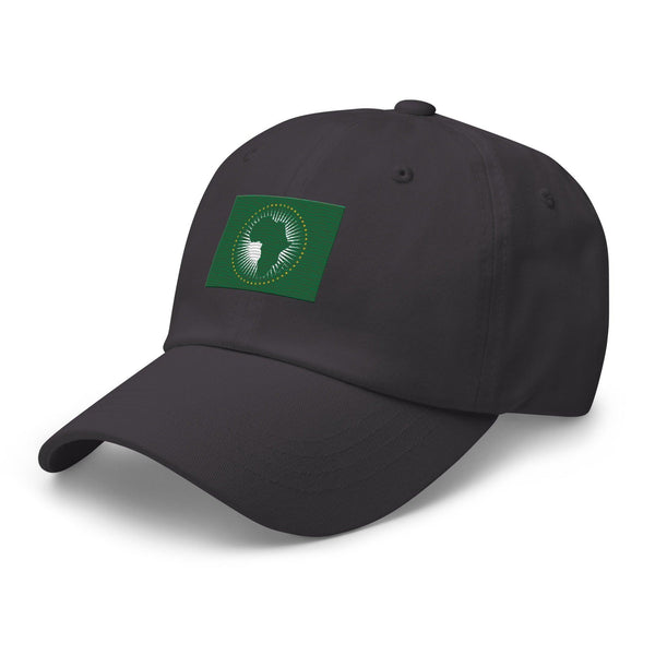 African Union Flag Cap - Adjustable Embroidered Dad Hat