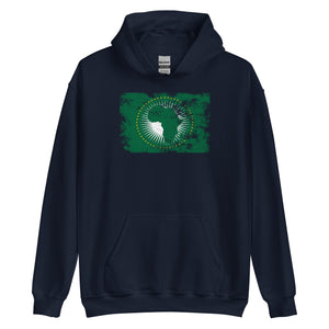 African Union Flag Hoodie