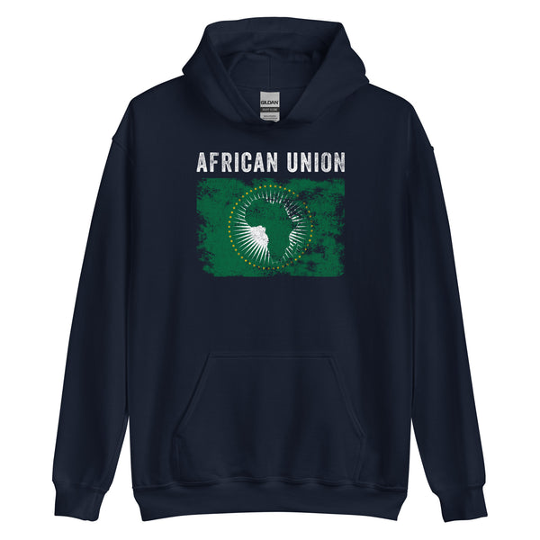 African Union Flag Hoodie