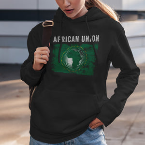 African Union Flag Hoodie
