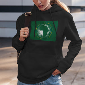 African Union Flag Hoodie