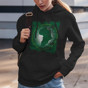 African Union Flag Hoodie