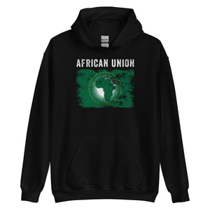 African Union Flag Hoodie