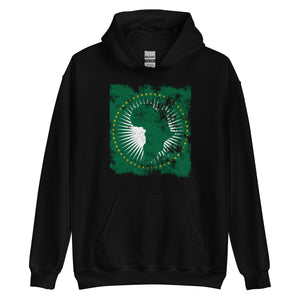 African Union Flag Hoodie