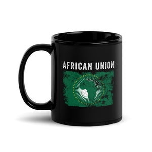 African Union Flag Mug