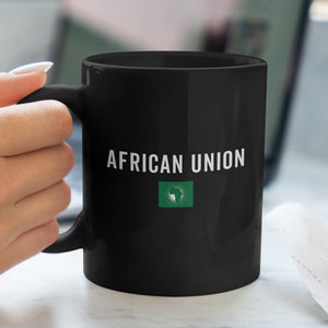 African Union Flag Mug