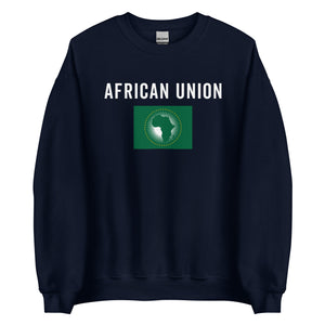 African Union Flag Sweatshirt
