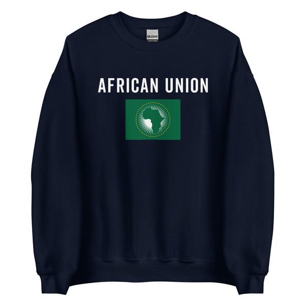 African Union Flag Sweatshirt