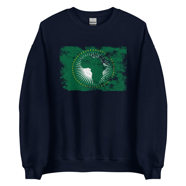 African Union Flag Sweatshirt