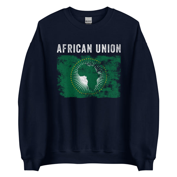 African Union Flag Sweatshirt
