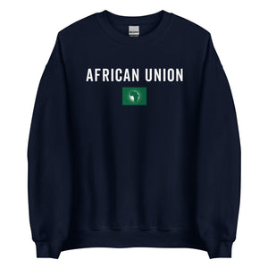 African Union Flag Sweatshirt
