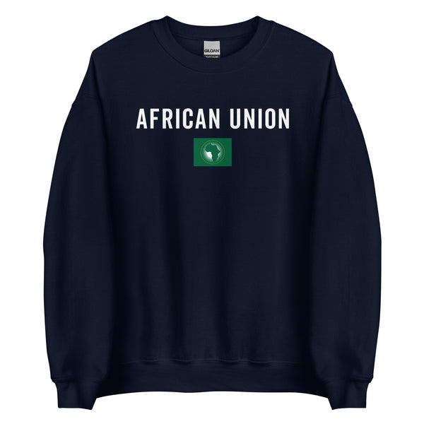 African Union Flag Sweatshirt