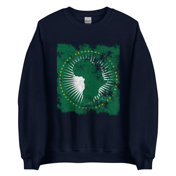 African Union Flag Sweatshirt