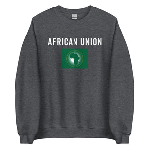 African Union Flag Sweatshirt