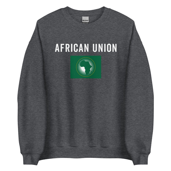 African Union Flag Sweatshirt