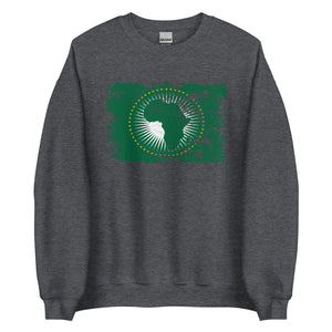 African Union Flag Sweatshirt