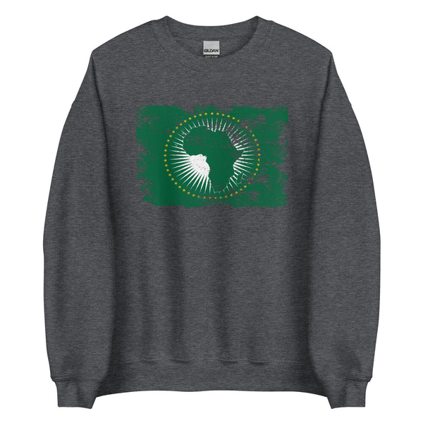 African Union Flag Sweatshirt