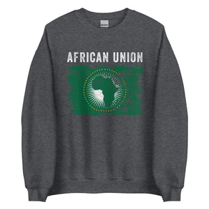 African Union Flag Sweatshirt