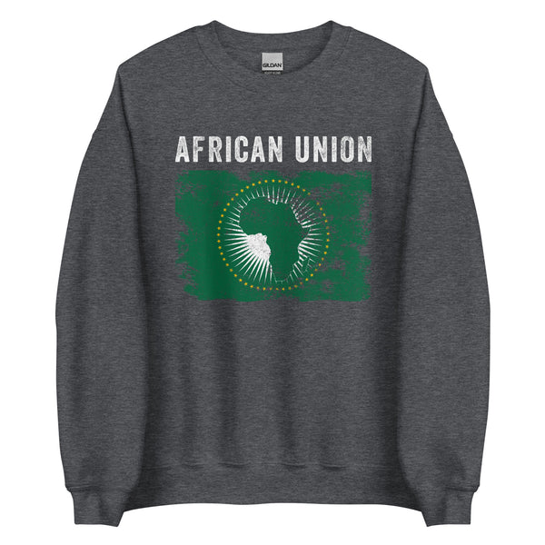 African Union Flag Sweatshirt
