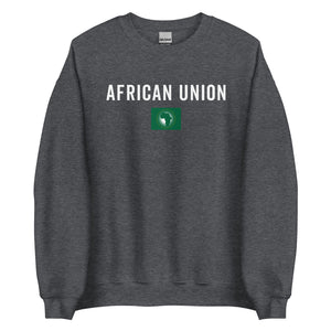 African Union Flag Sweatshirt