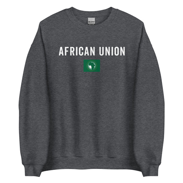 African Union Flag Sweatshirt