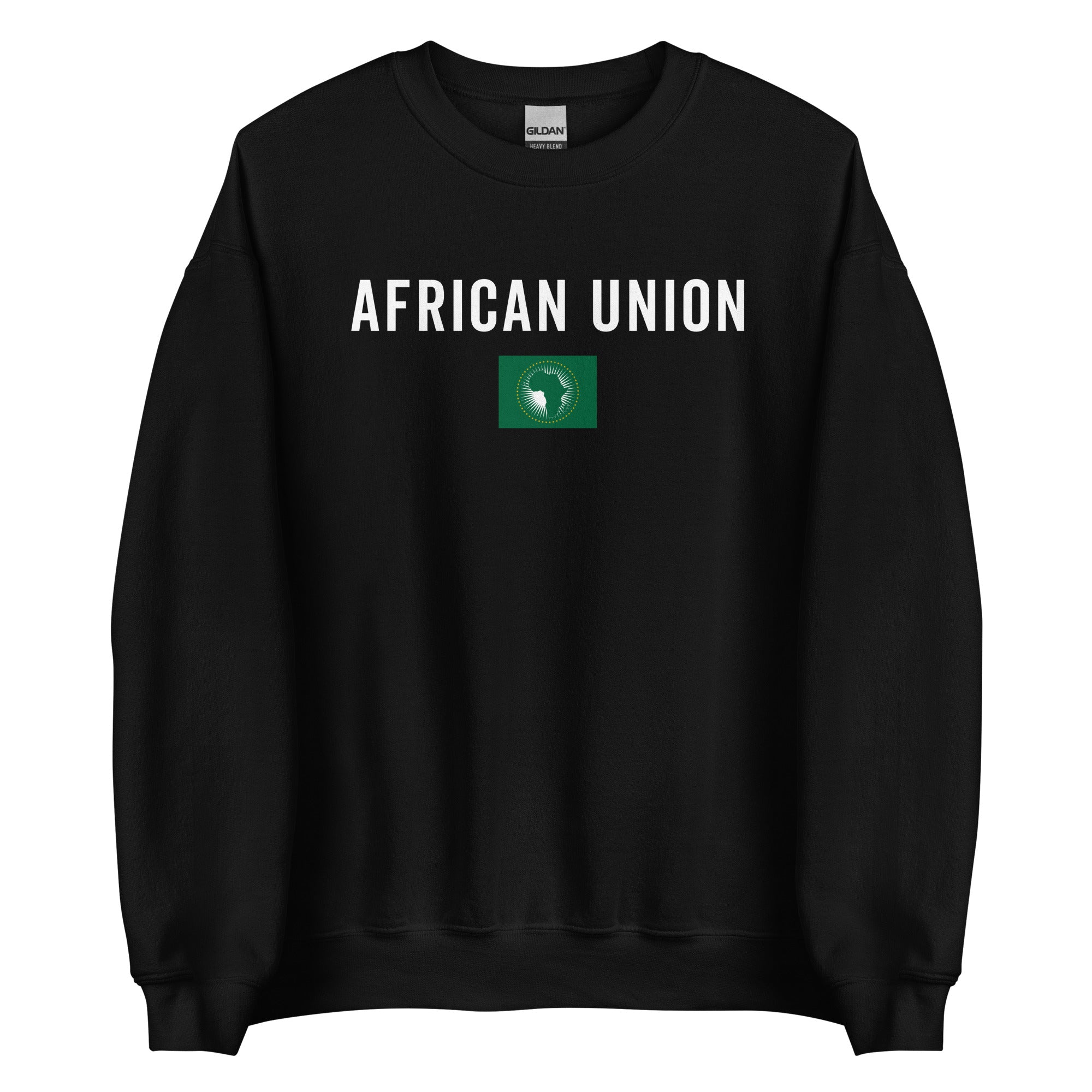 African Union Flag Sweatshirt
