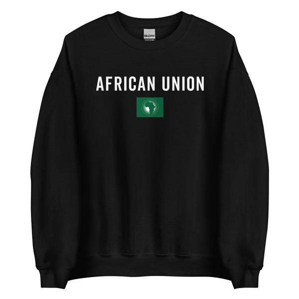 African Union Flag Sweatshirt