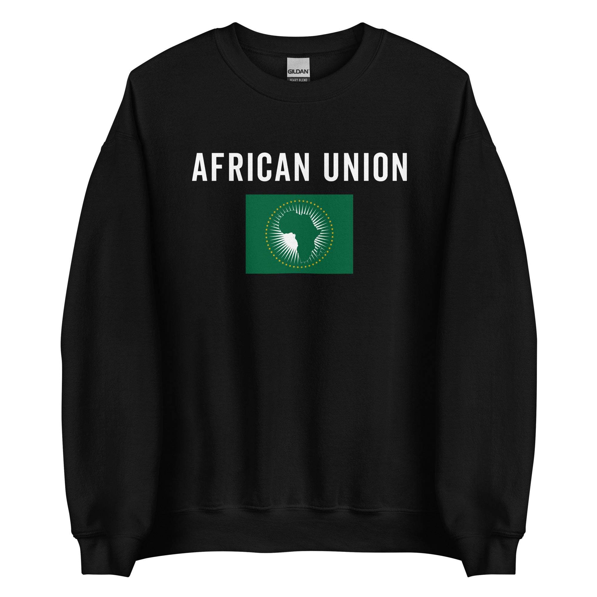 African Union Flag Sweatshirt