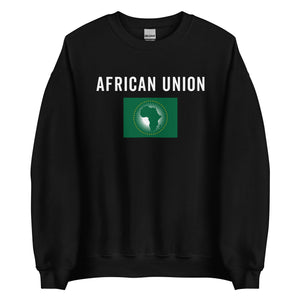 African Union Flag Sweatshirt