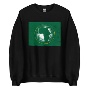 African Union Flag Sweatshirt